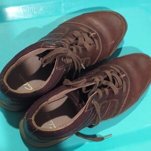 Clarks Men's Dark Brown Oxfords